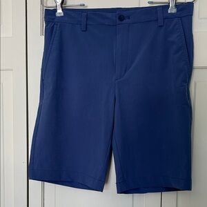 Vineyard Vines Boys 16 Blue Golf/Dress Shorts